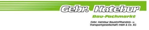 Gebr. Hatebur Baustoffhandels- und Transportges. mbH & Co. KG logo